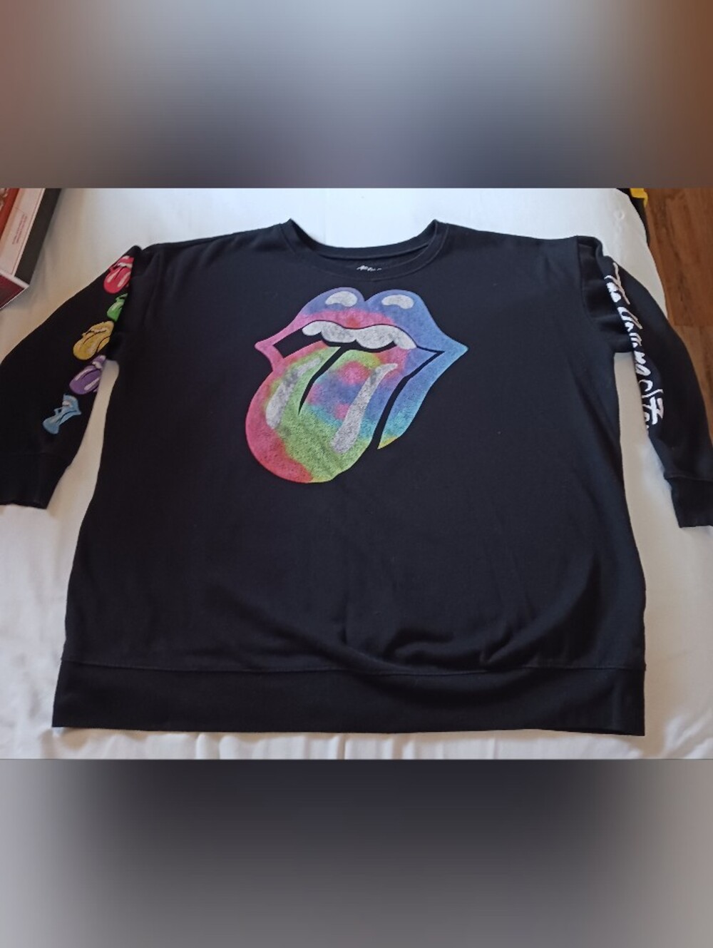 Torrid Colorful Rolling Stones Top